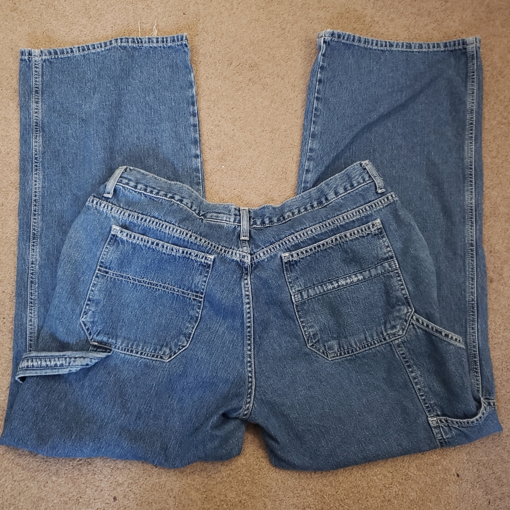 90's Vintsge CK Jeans Carpenter Jeans